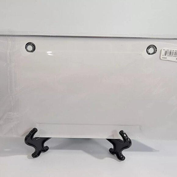 NEW NFL Green Bay Packers Chrome Metal License Plate Frame Go Pack football nwt - Picture 5 of 5